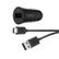 BELKIN Qualcomm 3_0 USB-C Car Charger 18W with Cable/ Black