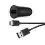 BELKIN Qualcomm 3_0 USB-C Car Charger 18W with Cable/ Black (F7U032bt04-BLK)
