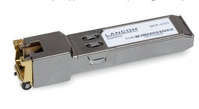 LANCOM Switch, zbh.Modul, GBIC-Mini, TP/ RJ45,  SFP-CO1 (61494)