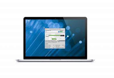 LANCOM Advanced VPN Client Mac OS X, Upgrade, 1-Licence (61608)