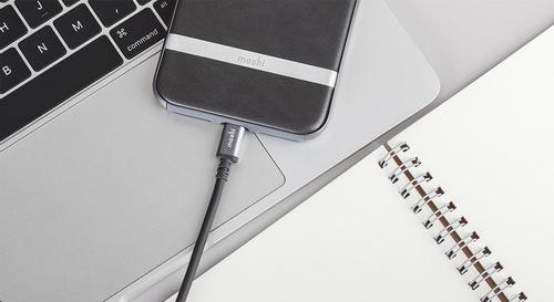 MOSHI USB-A to Lightning cable - Black (99MO023046)