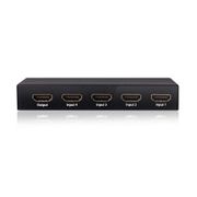 CLUB 3D HDMI 2.0 UHD SwitchBox 4 Ports