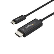 STARTECH 2 m USB-C to HDMI Cable - 4K at 60 Hz - Black