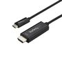 STARTECH 2 m USB-C to HDMI Cable - 4K at 60 Hz - Black