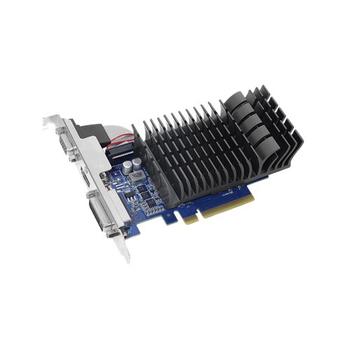 ASUS GeForce GT 730 2GB DDR5 D-Sub/ DVI/ HDMI Low Profile (with LP-bracket) w/o Fan (90YV0B80-M0NA00)