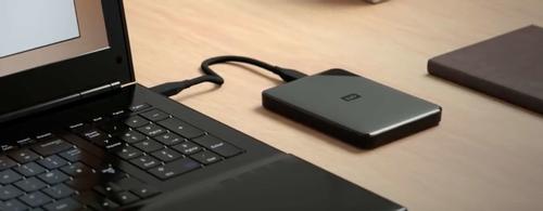 WESTERN DIGITAL Elements SE 500GB (WDBEPK5000ABK-WESN)