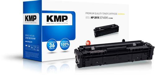 KMP Toner HP 201X (CF400X)         comp. black          H-T215BX (2536,3000)