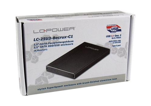 LC POWER HD encl. 2,5 LC-25U3-Becrux-C1 (LC-25U3-Becrux-C1)