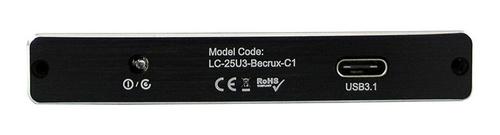 LC POWER HD encl. 2,5 LC-25U3-Becrux-C1 (LC-25U3-Becrux-C1)