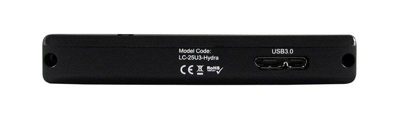 LC POWER HD enclosure 2,5 Hydra (LC-25U3-Hydra)