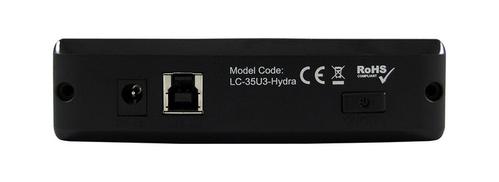 LC POWER HD encl. 3,5 LC-35U3-Hydra (LC-35U3-Hydra)
