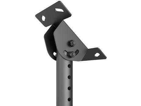 MULTIBRACKETS Public Ceilingmount Small Bl Single 1500mm TUV Max200x200 (7350022735453)