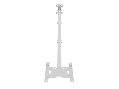 MULTIBRACKETS M Public Ceilingmount Small Single White 1500 (MB4757)