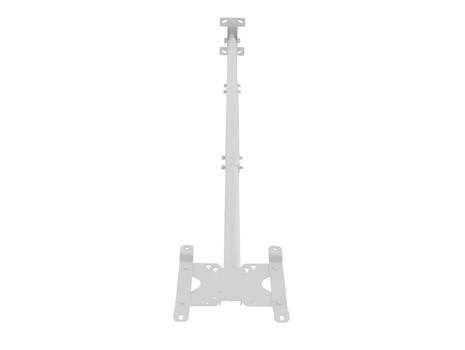 MULTIBRACKETS M Public Ceilingmount Small Single White 1500 (MB4757)