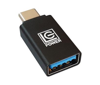 LC POWER Cable Gender Changer Usb C  (LC-ADA-U31C)