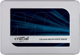 CRUCIAL MX500 1TB 2.5" SSD SATA 3.0, 2.5", up to 560/ 510MB/ s read/ write,  360TBW, 7mm (CT1000MX500SSD1)