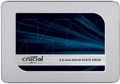 CRUCIAL MX500 - SSD - krypterat - 250 GB - inbyggd - 2.5" - SATA 6Gb/s - 256 bitars AES - TCG Opal Encryption 2.0 (CT250MX500SSD1T)