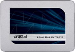 CRUCIAL MX500 1TB 2.5" SSD SATA 3.0, 2.5", up to 560/ 510MB/ s read/ write,  360TBW, 7mm (CT1000MX500SSD1)