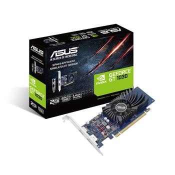 ASUS GF GT1030-2G-BRK PCI-E 3.0 LP 2GB GDDR5 1468MHZ HDMI DP        IN CTLR (90YV0AT2-M0NA00)