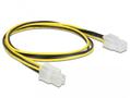 DELOCK Verlängerungskabel P4 4Pin -> p4 4Pin St/Bu 50cm