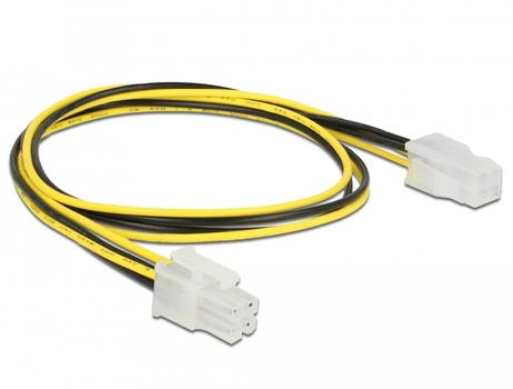 DELOCK Verlängerungskabel P4 4Pin -> p4 4Pin St/Bu 50cm (85458)