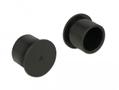 DELOCK Dust Cover for F jack 10 pieces black (60165)