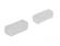 DELOCK Dust Cover for DVI female 10 pieces transparent (60161)
