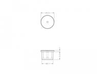 DELOCK Dust Cover for SMA plug 10 pieces transparent (60163)