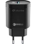 Cellularline CL USB Reiselader Hurtig QC Qualcomm Quick Charge 3.0 (Huawei) (ACHHUUSBQCK)