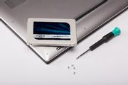 Crucial MX500 - Solid State Drive - kryptert - 1 TB - intern - 2.5" - SATA 6Gb/s - 256-bit AES - TCG Opal Encryption 2.0 (CT1000MX500SSD1)