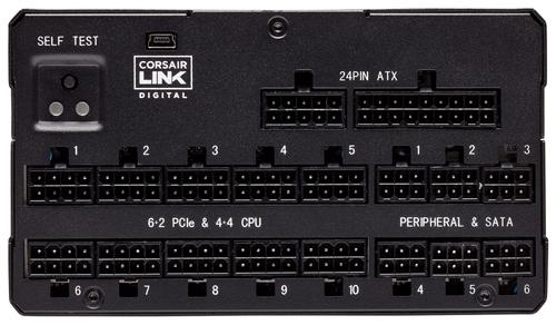 CORSAIR AX1600i Digital ATX Power Supply EU version (CP-9020087-EU)