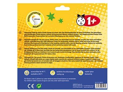 MALINOS Babyzauber (ab 1 Jahr) 10 Malstiften (300011)