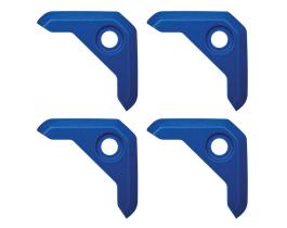 CORSAIR ML Series Fan Corner Caps (1x Set), Blue (CO-8950018)