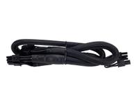 Corsair Type 4 Sleeved black PCI-E cable with pigtail connector and capacitors for Type 4 PSU (CP-8920143)