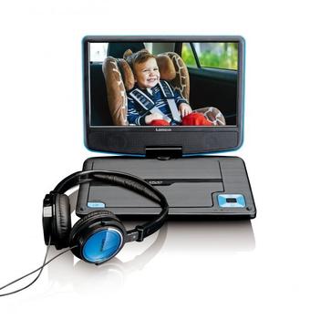 LENCO Dvp-910 Portable Dvd Player  (DVP910BLAU)