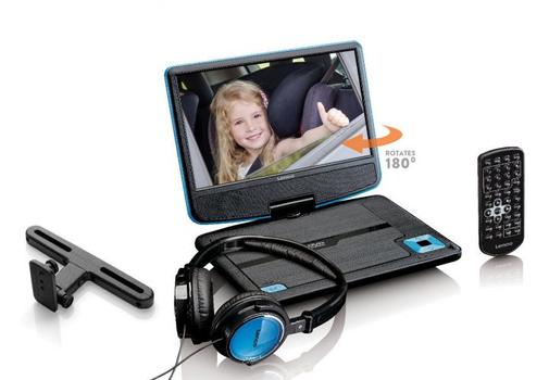 LENCO Dvp-910 Portable Dvd Player  (DVP910BLAU)