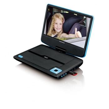 LENCO Dvp-910 Portable Dvd Player  (DVP910BLAU)