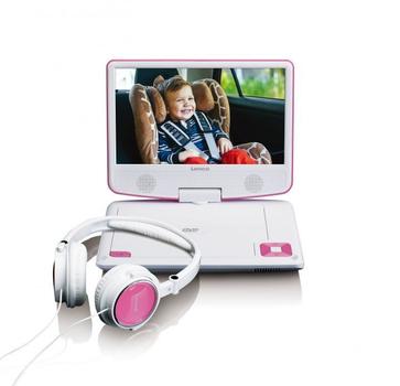 LENCO Dvp-910 Portable Dvd Player  (DVP910PINK)