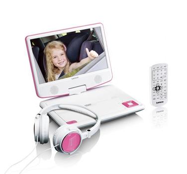LENCO Dvp-910 Portable Dvd Player  (DVP910PINK)