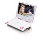 LENCO Dvp-910 Portable Dvd Player  (DVP910PINK)