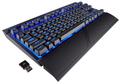 CORSAIR K63 Wireless Gaming Tastatur, MX-Red, blaue LED - schwar (CH-9145030-DE)