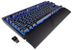 CORSAIR Keyboard WLAN Gam K63 MX red