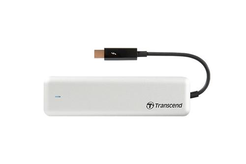 TRANSCEND d JetDrive 825 - SSD - 960 GB - external (portable) - Thunderbolt (TS960GJDM825)