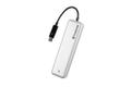 TRANSCEND d JetDrive 825 - SSD - 960 GB - external (portable) - Thunderbolt (TS960GJDM825)
