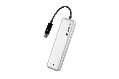 TRANSCEND d JetDrive 825 - SSD - 960 GB - external (portable) - Thunderbolt (TS960GJDM825)