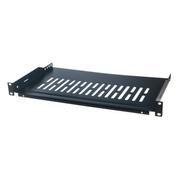 LOGILINK 19""Fachboden Befestigung nur vorne T=250mm, schwarz