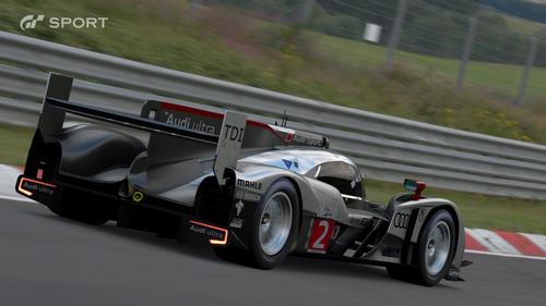 SONY Gran Turismo: Sport PS4 Racing (711719828150)