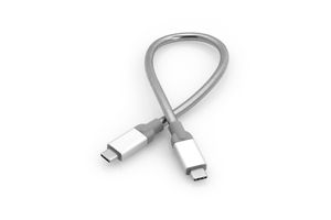 VERBATIM TYPEC TO C STAINLESS STEEL CABL USB 3.1 30CM GEN 2 ACCS (48867)
