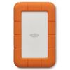 LACIE RUGGED 5TB 2.5inch USB-C USB3.0 Drop crush and rain resistant for all terrain use orange No data cable (STFR5000800)
