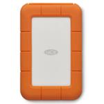 LACIE RUGGED 5TB USB-C USB3.0 Drop- crush- and rain-resistant for all-terrain use orange (STFR5000800)